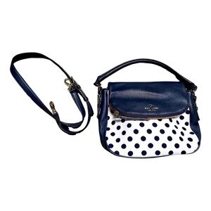 Kate Spade Purse
Kate Spade New York model Cobble Hill Canvas Small Devin bag.